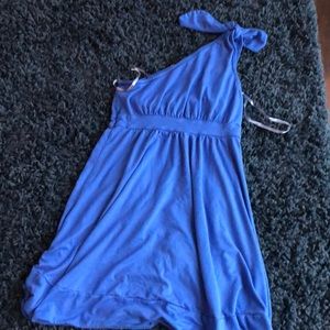 Banana republic blue dress small